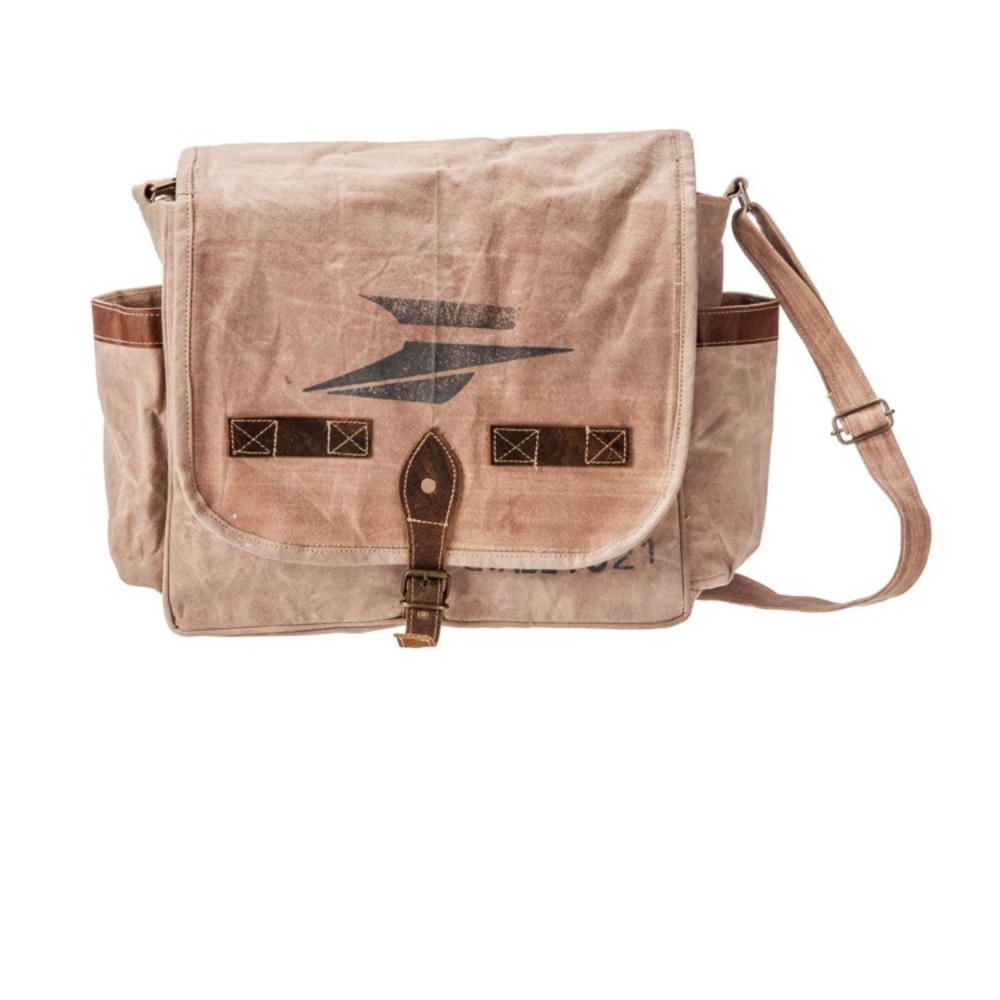 The Barrel Shack The Cole messenger bag